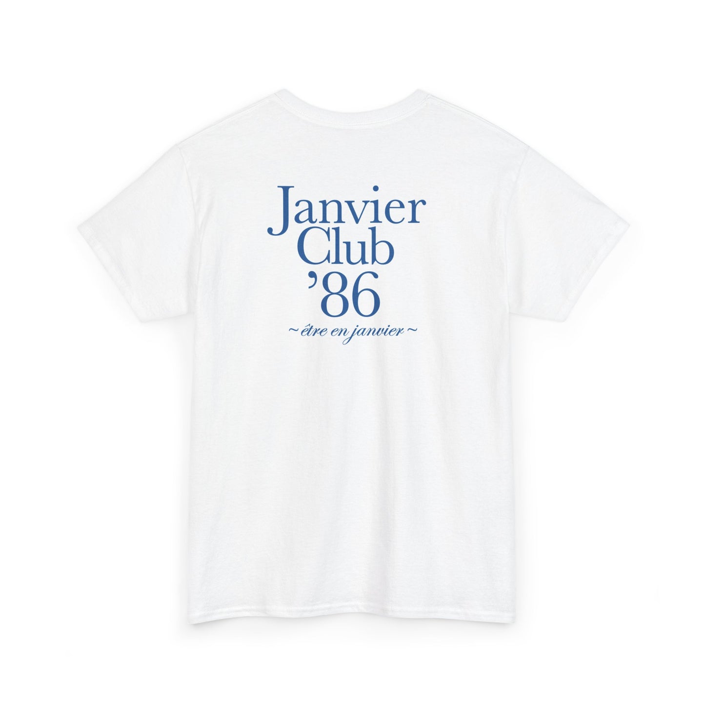 T-shirt à manches courtes Club '86